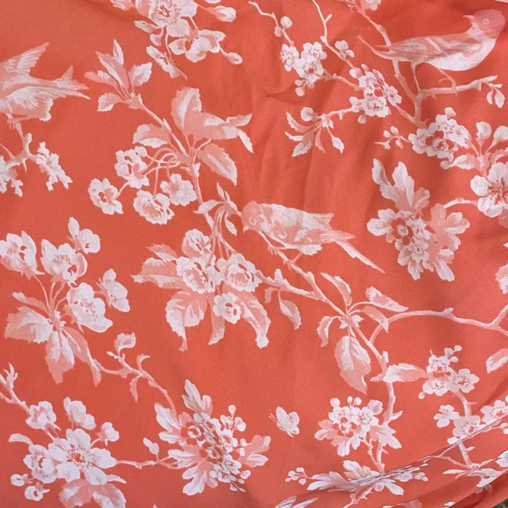 Abercrombie & Fitch Floral off the Shoulder Dress